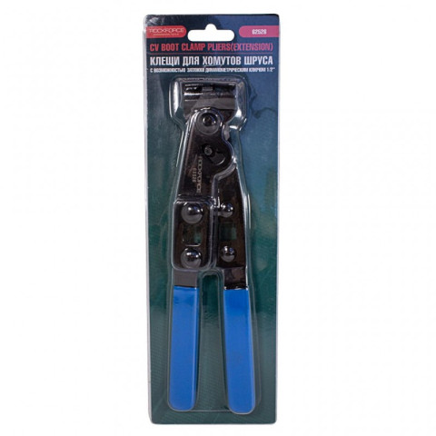 Клещи для хомутов шруса с возможностью затяжки динамометрическим ключом 1/2", в блистере ROCKFORCE RF-62526