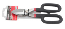 Ножницы по листовому металлу "прямой рез" 10"-250мм, на пластиковом держателе BaumAuto BM-02017-10