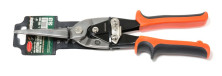 Ножницы по металллу с металлическими рукоятками "прямой рез" 12"-300мм, на пластиковом держателе ROCKFORCE RF-6981A300
