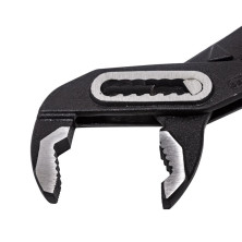 Пассатижи переставные сантехнические Cr-V 12"-300мм, на пластиковом держателе Forsage F-613B300