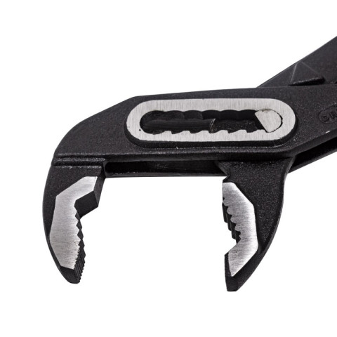 Пассатижи переставные сантехнические Cr-V 12"-300мм, на пластиковом держателе Forsage F-613B300