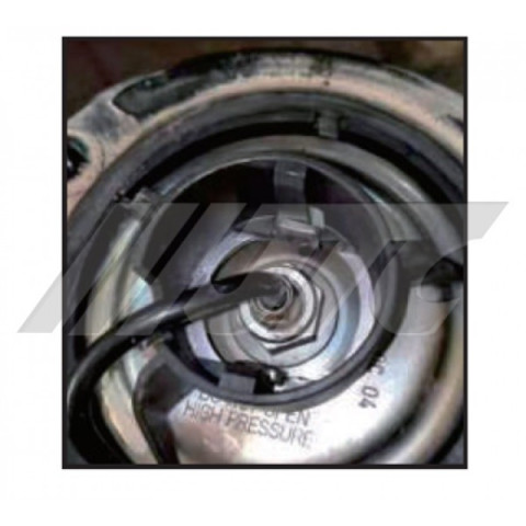 Головка для стопорной гайки передней стойки PORSCHE