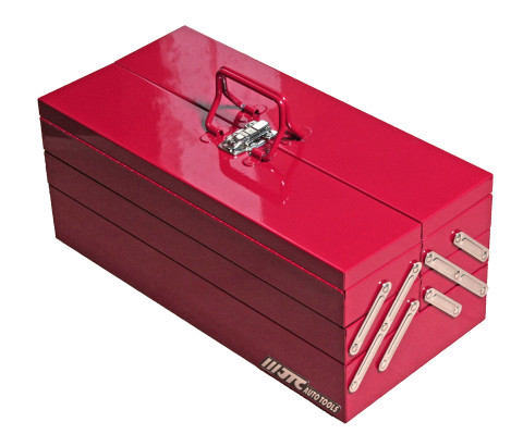 Набор инструментов в металлическом ящике 108ед