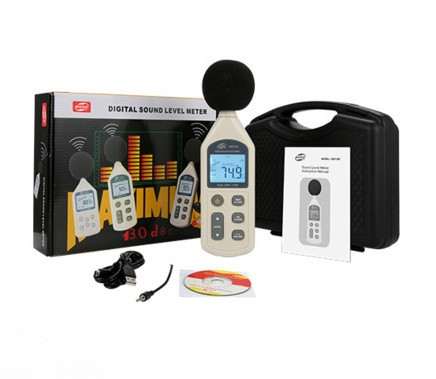 Шумомер USB 30-130 дБ BENETECH GM1356
