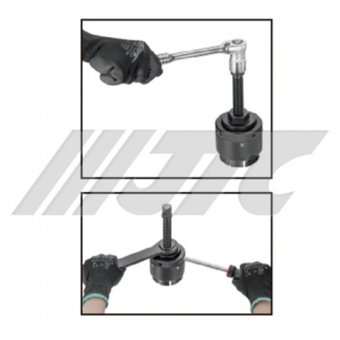 Набор съёмников внутренней обоймы подшипников (15 ед.)