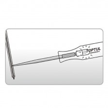 Тестер автомобильный TOPTUL 6-24V DC JJDD0224