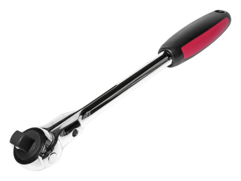 Трещотка с вращающейся головкой 1/2" 72зубца 305мм