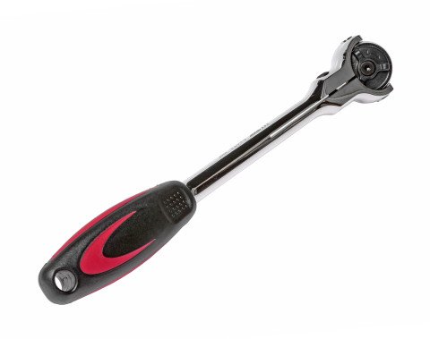 Трещотка с вращающейся головкой 1/2" 72зубца 305мм