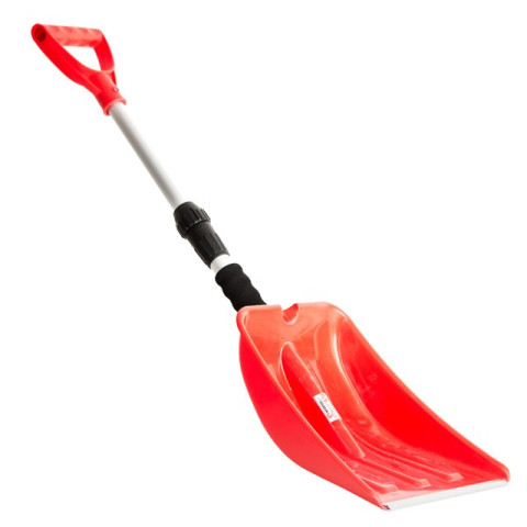 Лопата для снега автомобильная телескопическая 68-87см INTERTOOL AT-0132