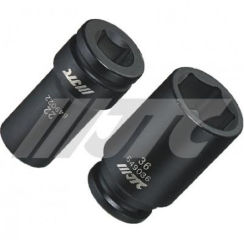 Головка торцевая ударная глубокая 3/4" 6гр. 19мм  L= 90мм