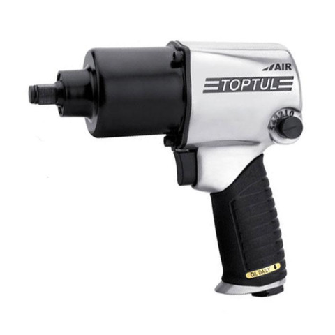 Гайковерт пневматический 1/2" Toptul 542 H/m (Код KAAA1640)