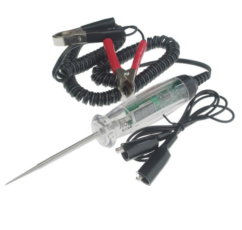 Индикатор напряжения цифровой