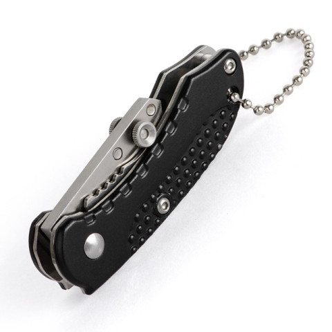 Нож строительный складной с трапециевидным лезвием, SK5, алюминиевая рукоятка INTERTOOL HT-0532