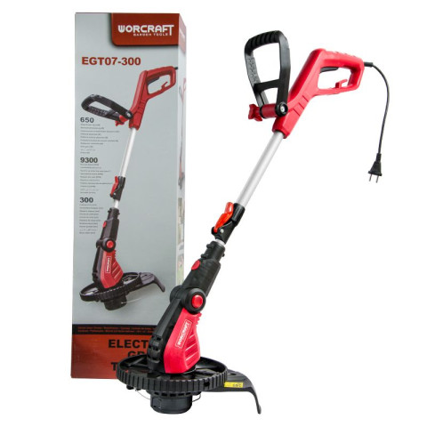 Триммер для травы электрический WORCRAFT EGT07-300