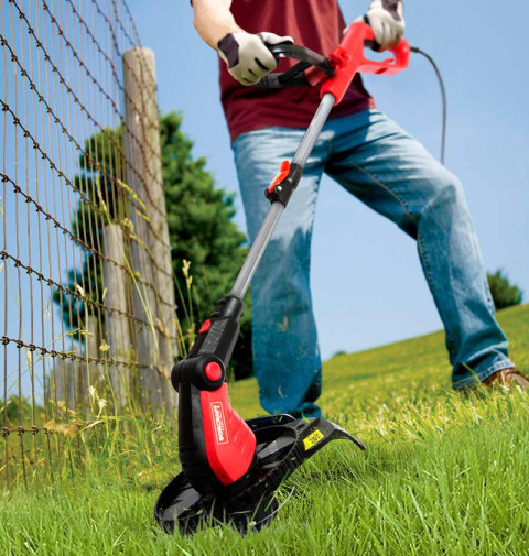 Триммер для травы электрический WORCRAFT EGT07-300