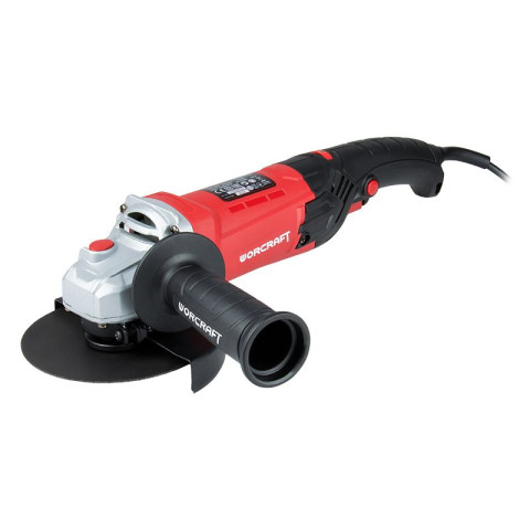 Шлифмашина угловая WORCRAFT AG12-125S