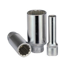 3/8" Головки 12-гранные глубокие (код 5396306)