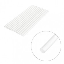 Комплект флуоресцентных клеевых стержней 7.4 мм*200мм, 12 шт INTERTOOL RT-1040