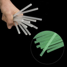 Комплект флуоресцентных клеевых стержней 7.4 мм*200мм, 12 шт INTERTOOL RT-1040