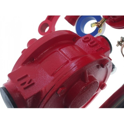 Насос роторный ручной для бочек