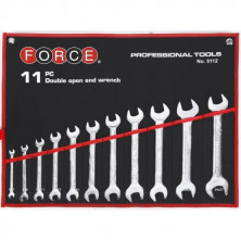 Набор ключей рожковых 11 пр. (1/4" - 1-1/4") (код 5112S)