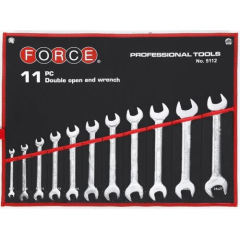 Набор ключей рожковых 11 пр. (1/4" - 1-1/4") (код 5112S)