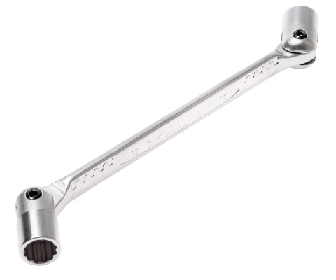 Ключ торцевой шарнирный 12х13мм