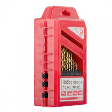 Набор сверл по металлу HSS INTERTOOL SD-0025