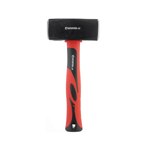 Кувалда 2000г ручка из фибергласса INTERTOOL HT-0242