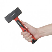 Кувалда 2000г ручка из фибергласса INTERTOOL HT-0242