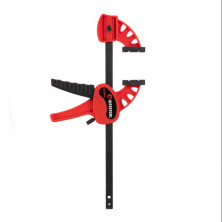 Струбцина автомат 100*30мм, усилие зажима до 10 кг INTERTOOL HT-6110