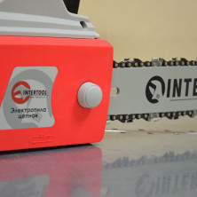 Пила цепная сетевая INTERTOOL DT-2201