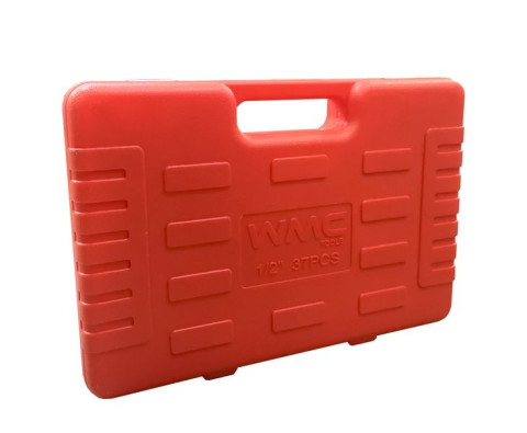 Набор инструментов ударных 37 предметов1/2"(6гр.)(8-32мм) WMC TOOLS 4037