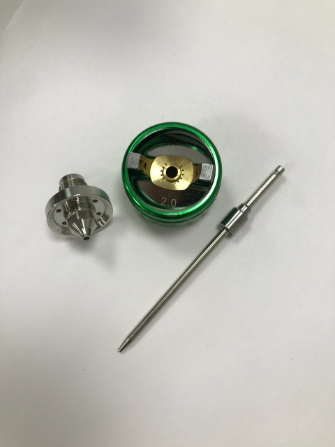 Форсунка сменная 1,6мм для краскопультов PT-29B AUARITA NS-PT-29B-2.0