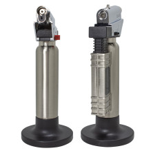 Горелка газовая с пьезорозжигом и баллоном на подставке