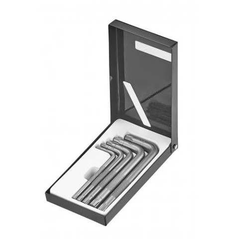 Набор ключей Spline Г-обр. 5 пр. (М5-М12) (FORCE 5501)