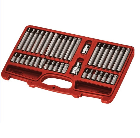 Набор бит TORX, HEX, SPLINE 40ед.