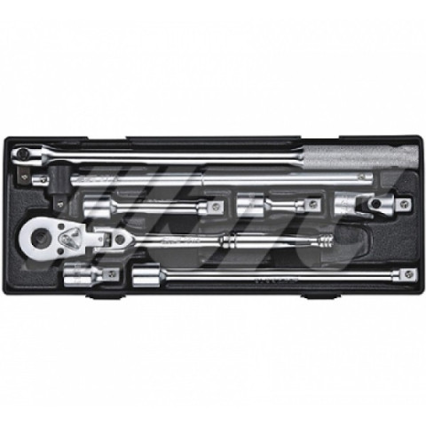 Набор инструментов 1/2'' 8ед.