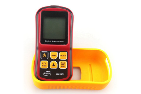 Термоанемометр 0,8-45м/с, -10-45°C BENETECH GM8901