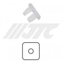 Автомобильная пластиковая клипса (цоколь лампы 3/16") ( уп 300 шт.)